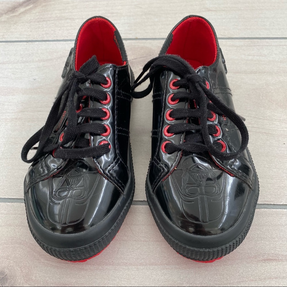 Superga Star Wars sneakers 11 EU 28 Darth Vader